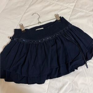Hollister Navy Blue Women's Skort